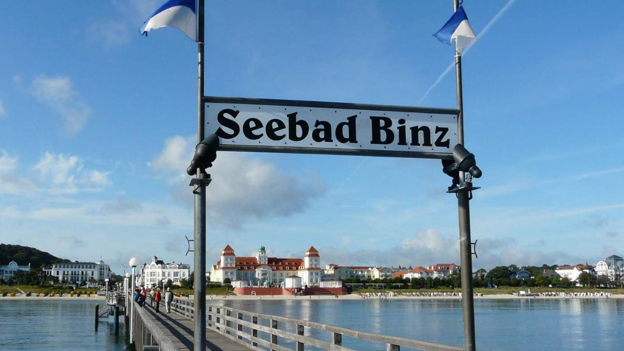 Ankerplatz Binz Im Haus Strelasund Екстер'єр фото
