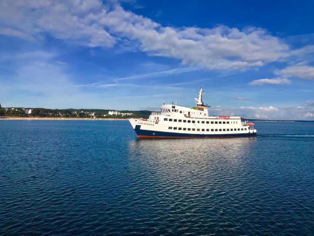 Ankerplatz Binz Im Haus Strelasund Екстер'єр фото