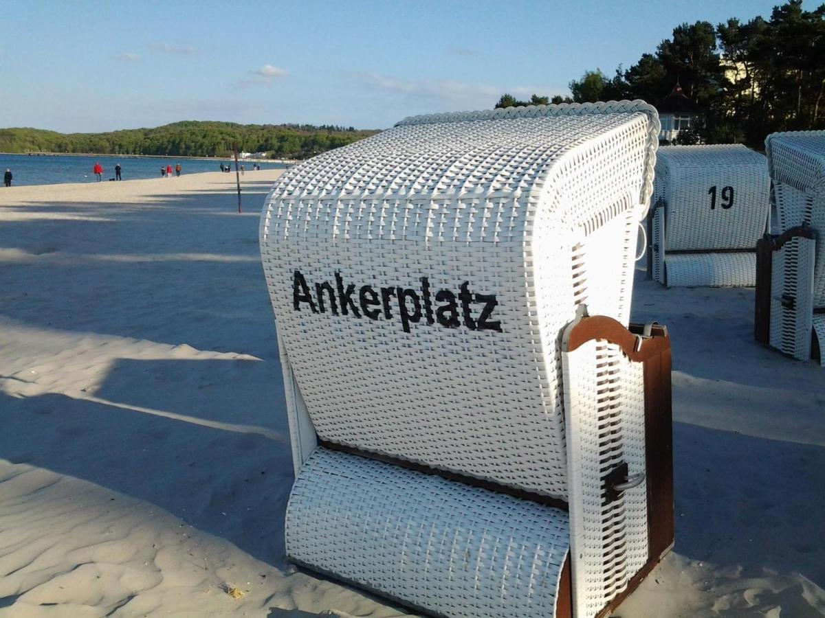 Ankerplatz Binz Im Haus Strelasund Екстер'єр фото
